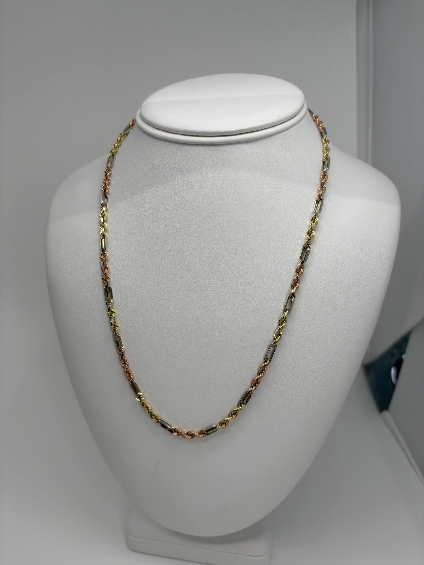 ROPE 14K GOLD, UNISEX