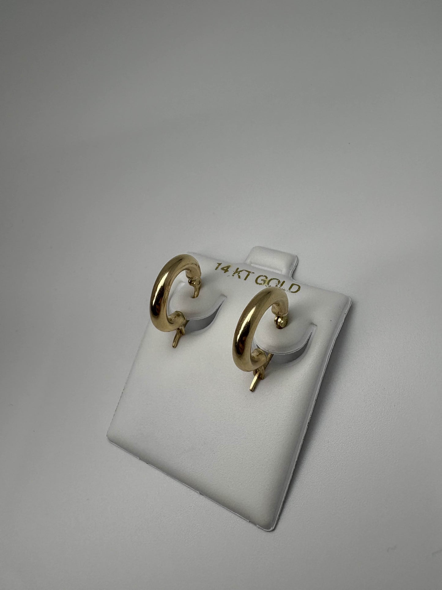 HOOP 14K GOLD, WOMEN