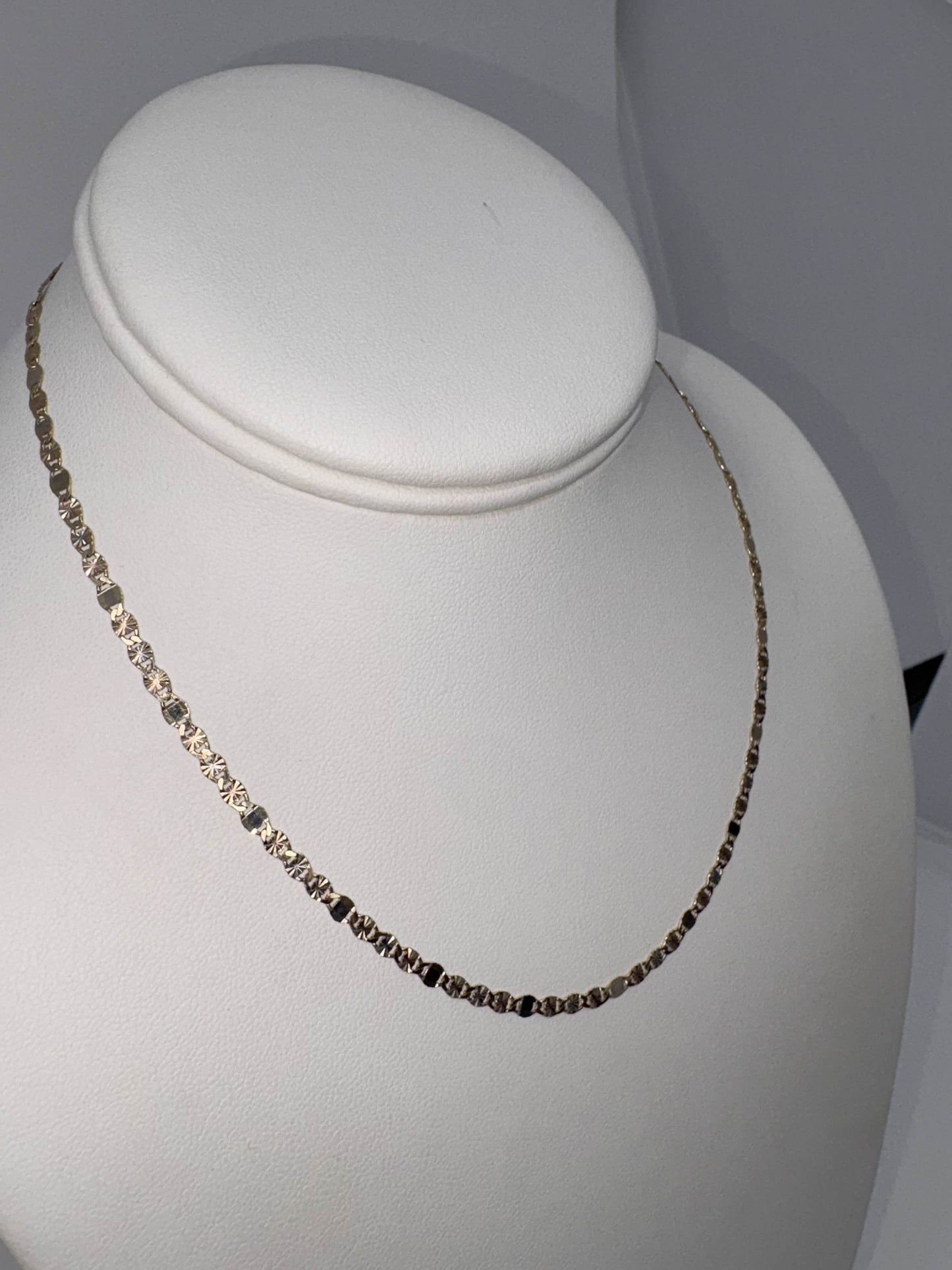 DIAMOND CUT 14K GOLD, WOMEN