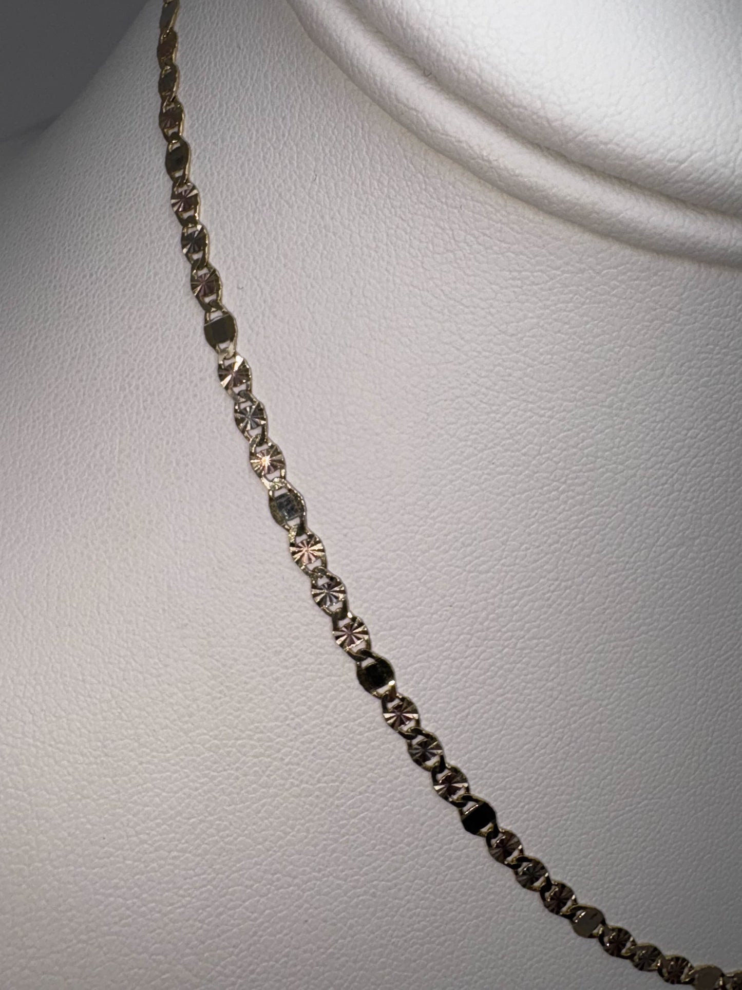 DIAMOND CUT 14K GOLD, WOMEN
