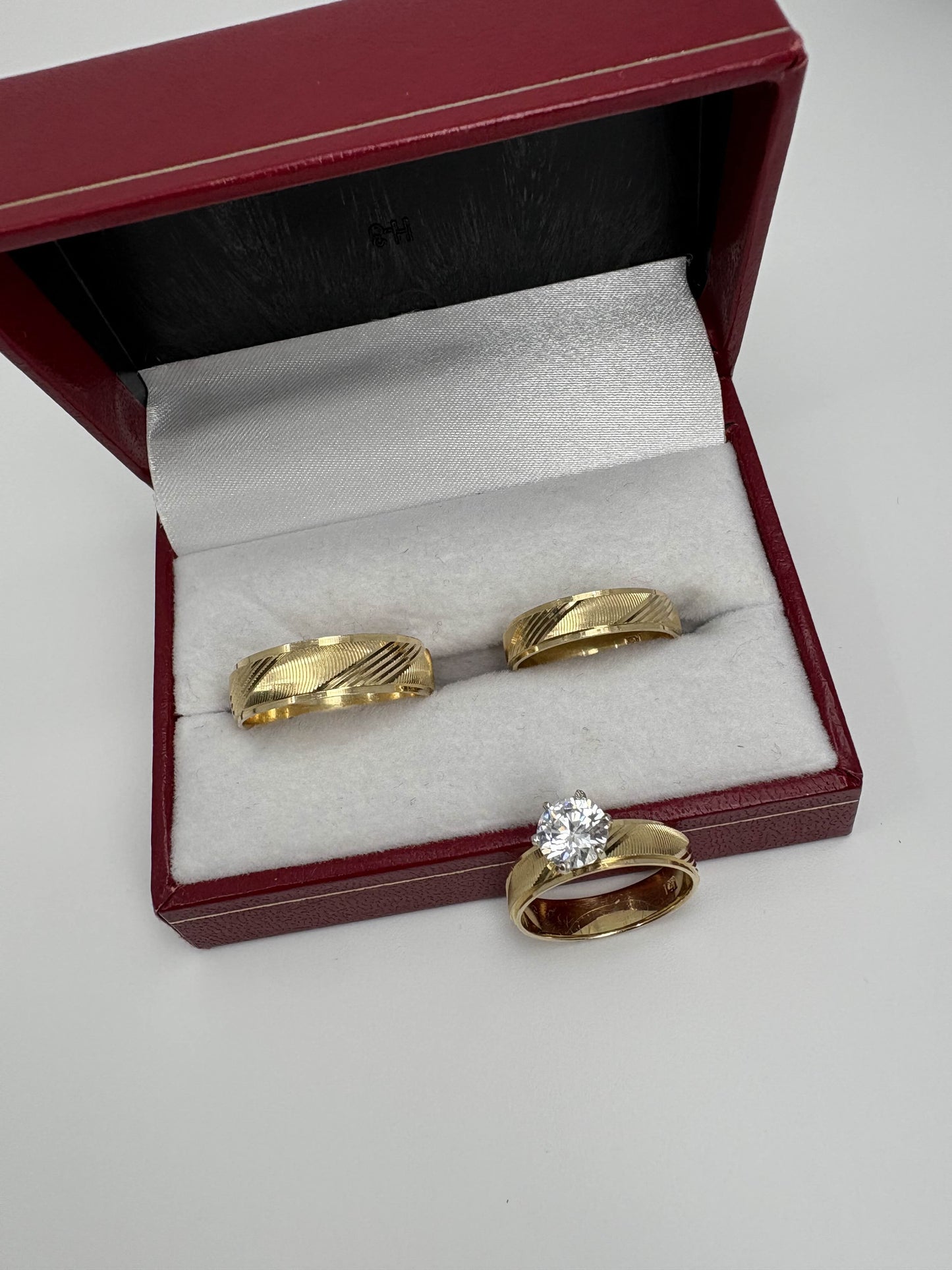 SOLITAIRE 14K GOLD, WOMEN