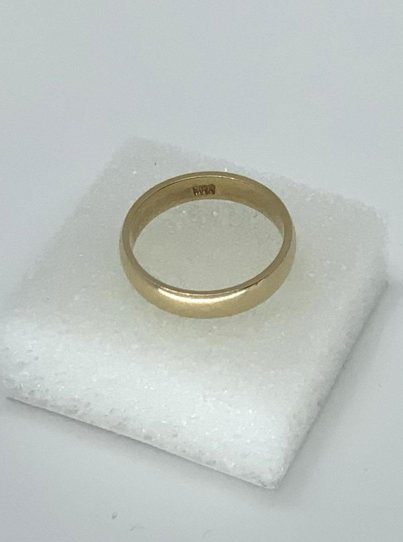 Anillo 6.5mm Oro 14K