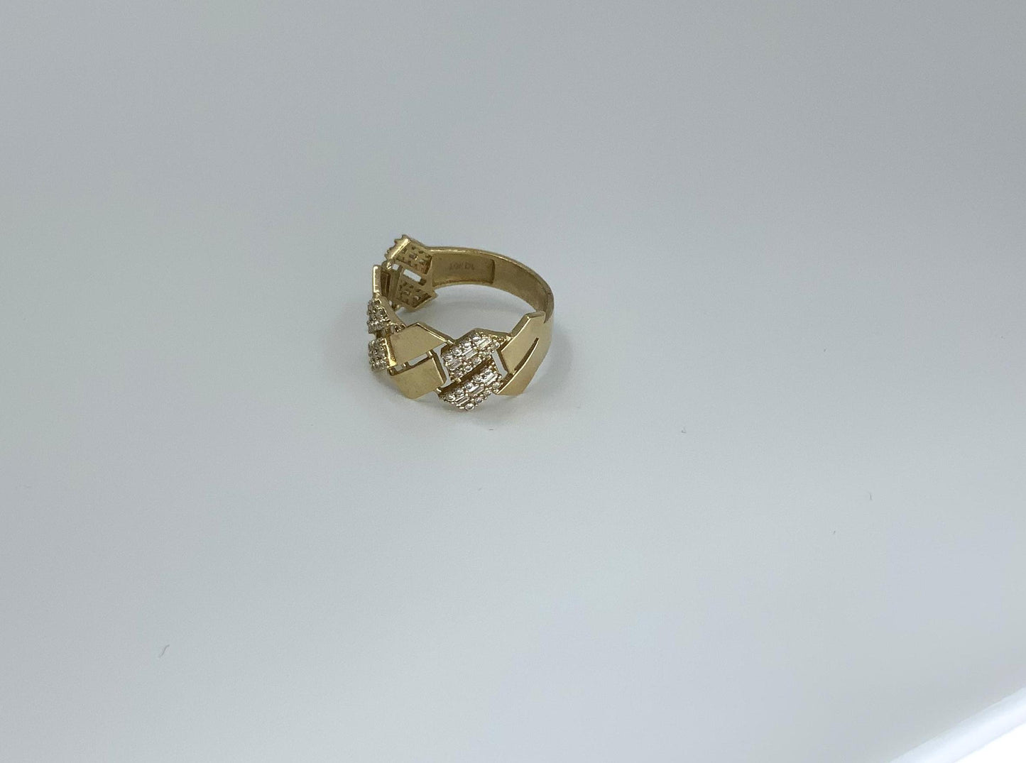 Anillo 10.0mm Oro 14K