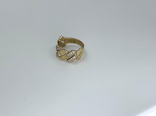 Anillo 10.0mm Oro 14K