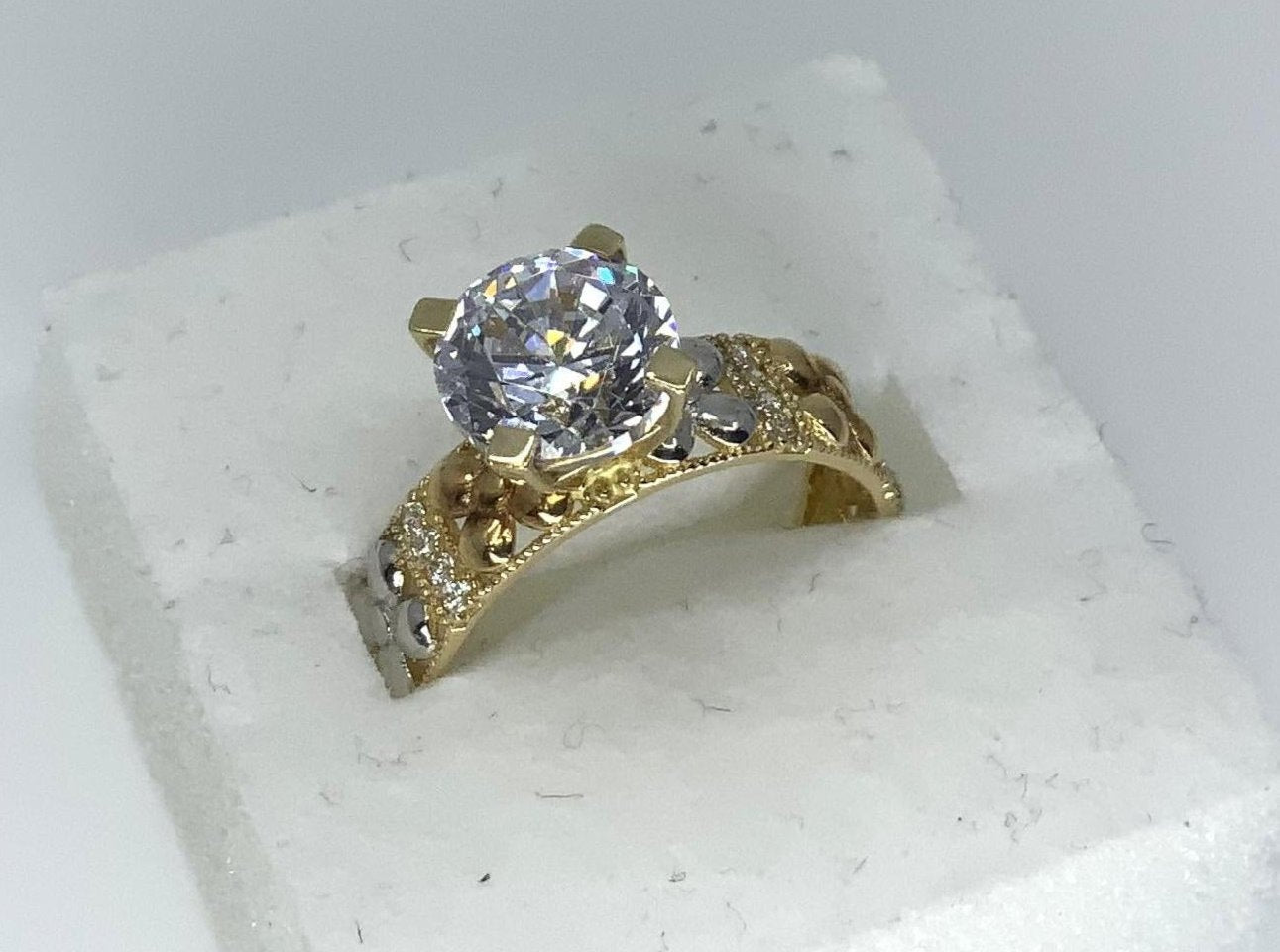 Anillo 10.0mm Oro 14K