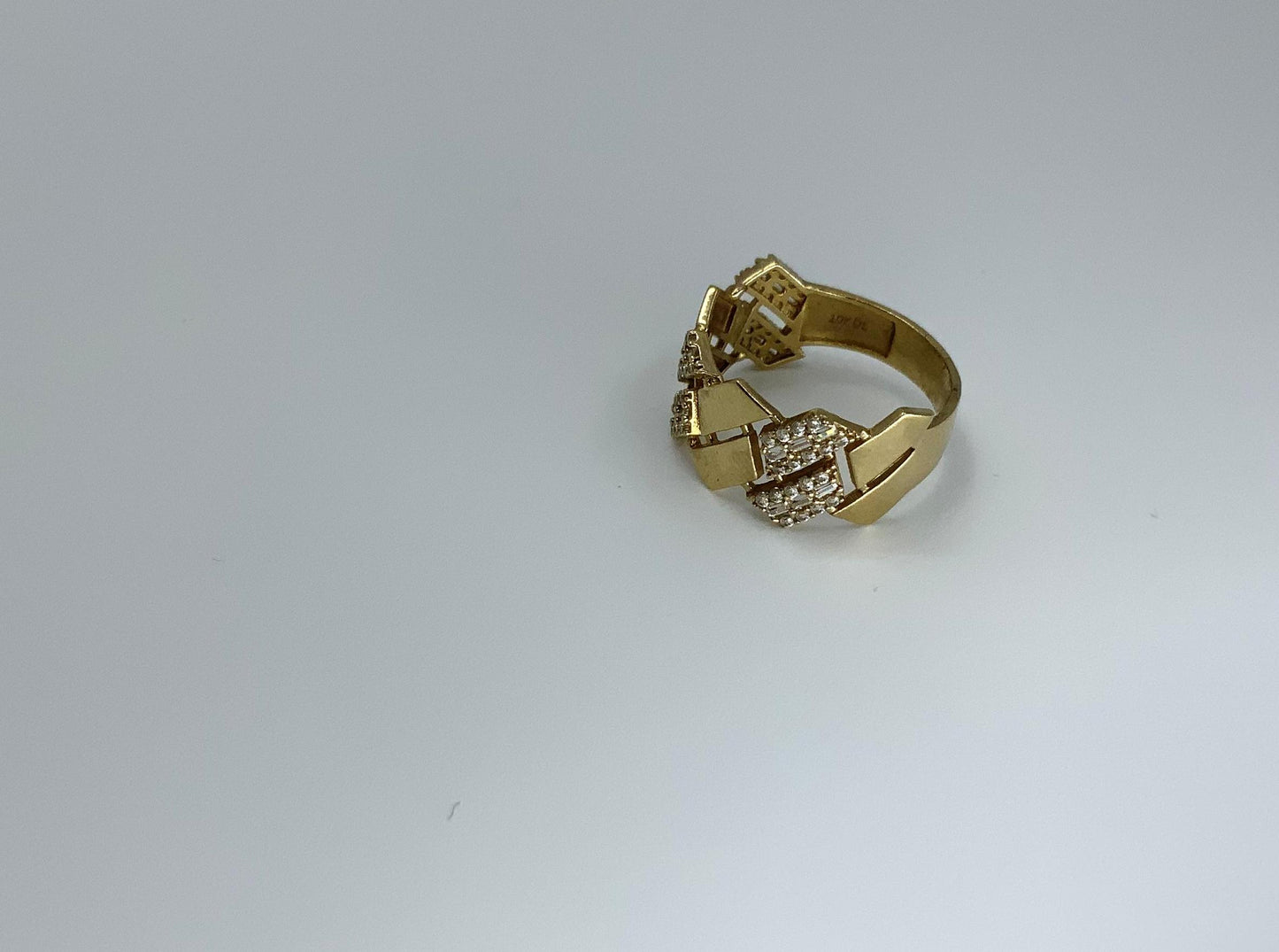 Anillo 10.0mm Oro 14K