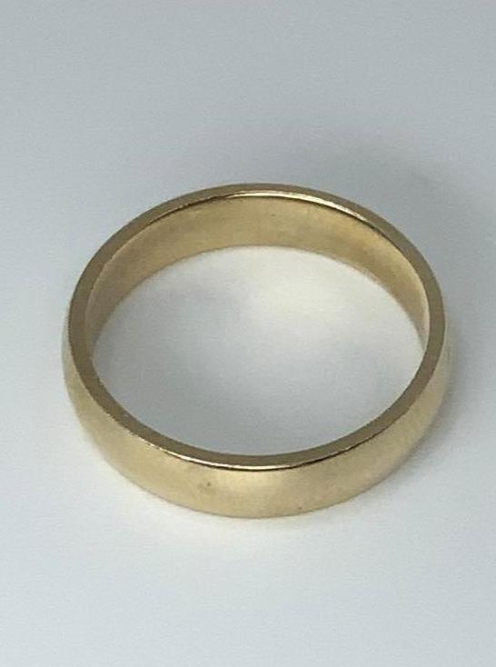 Anillo 6.5mm Oro 14K