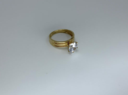 Anillo 7.0mm Oro 14K