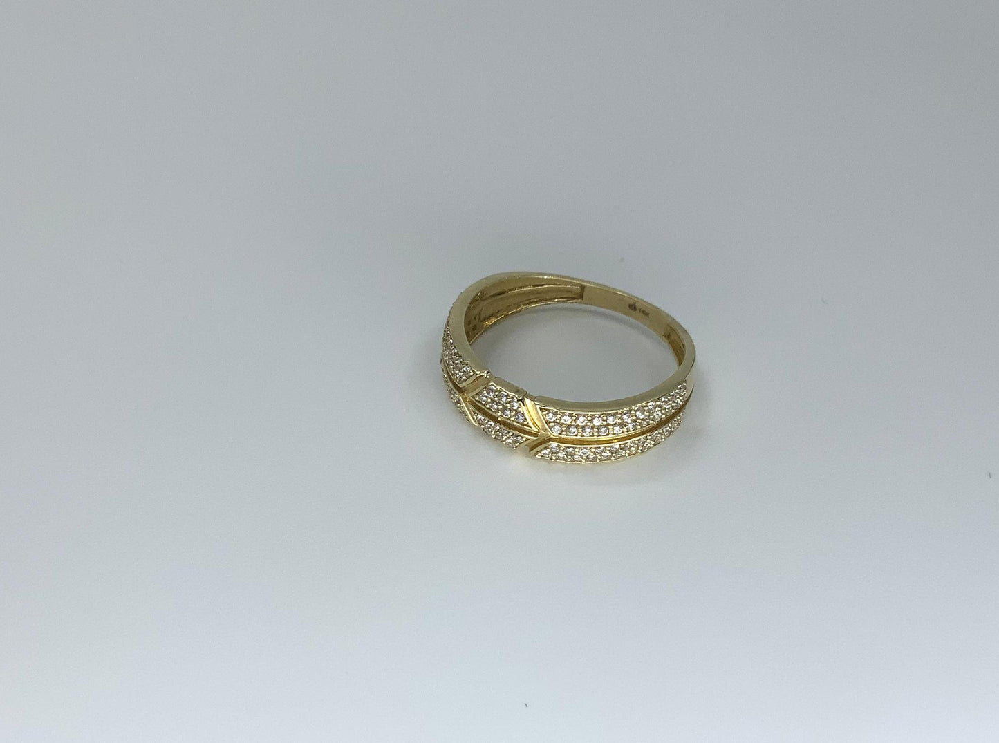 Anillo 9.5mm Oro 14K