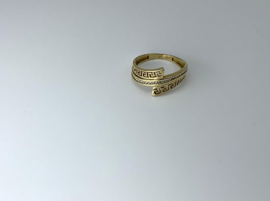 Anillo 7.5mm Oro 14K