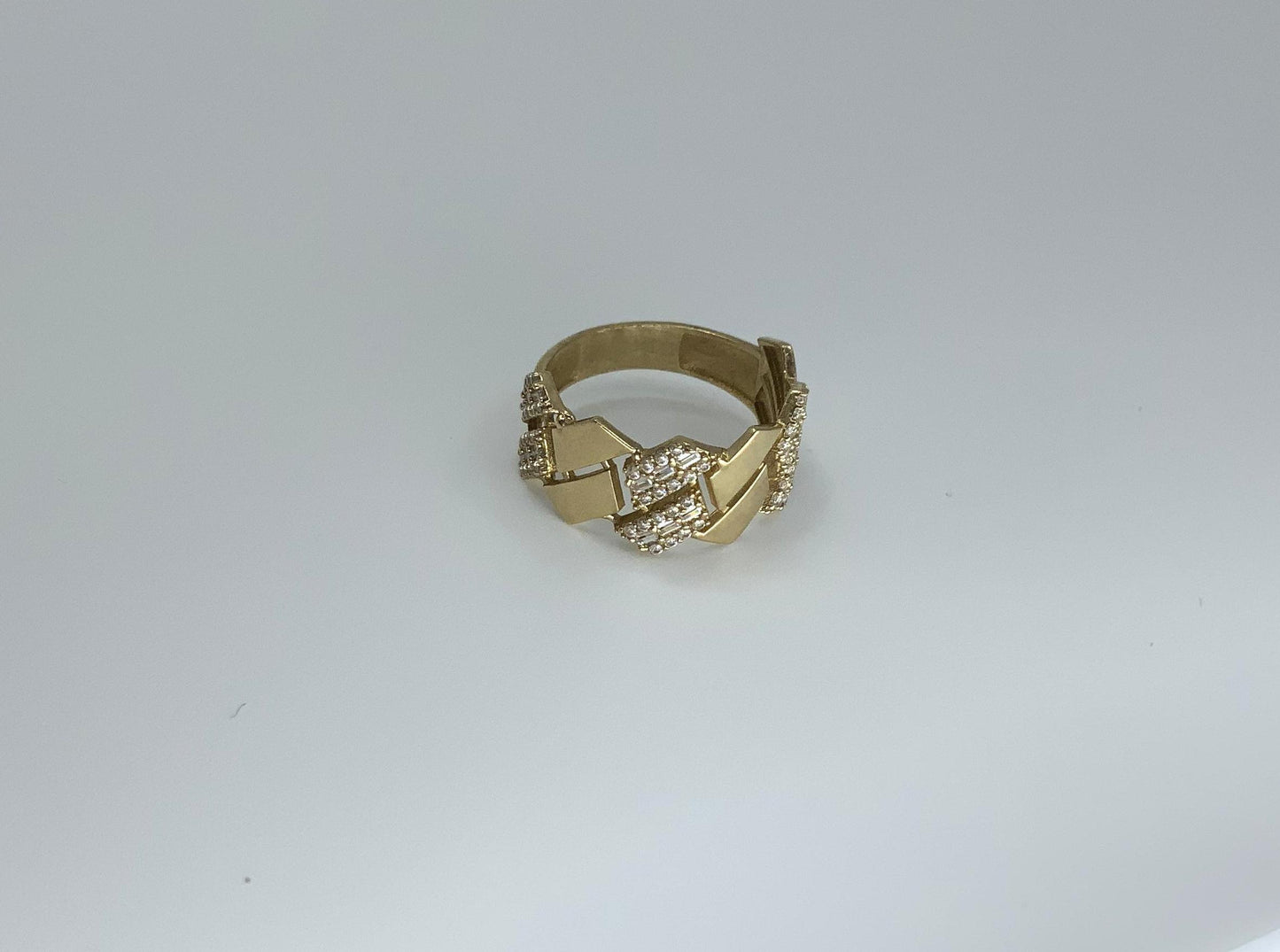 Anillo 10.0mm Oro 14K