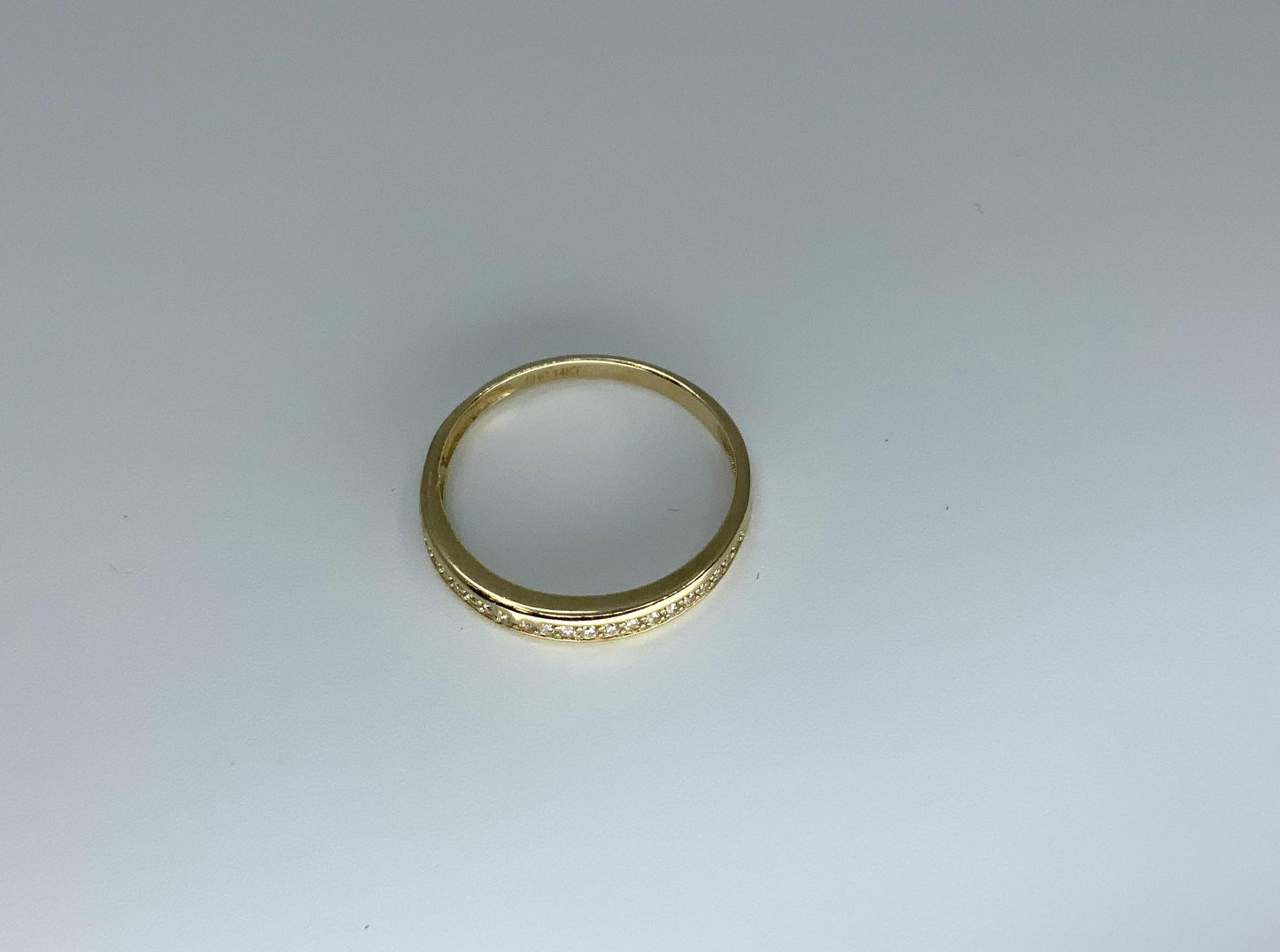 Anillo 7.0mm Oro 14K