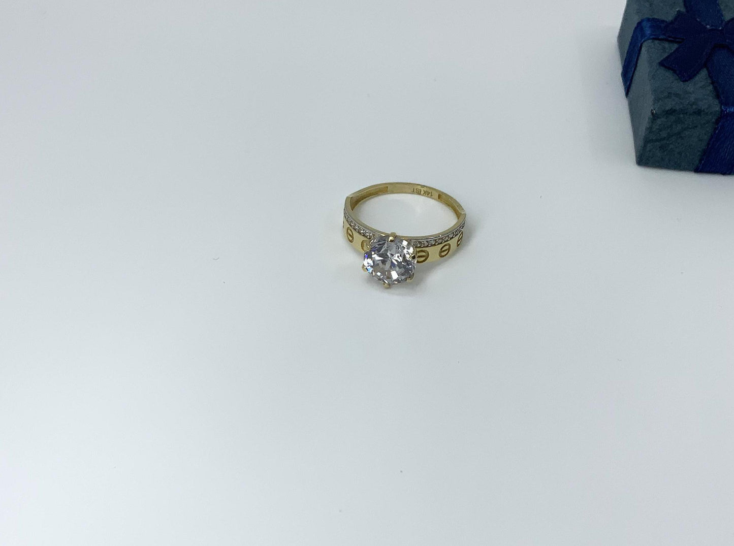 Anillo 8.0mm Oro 14K