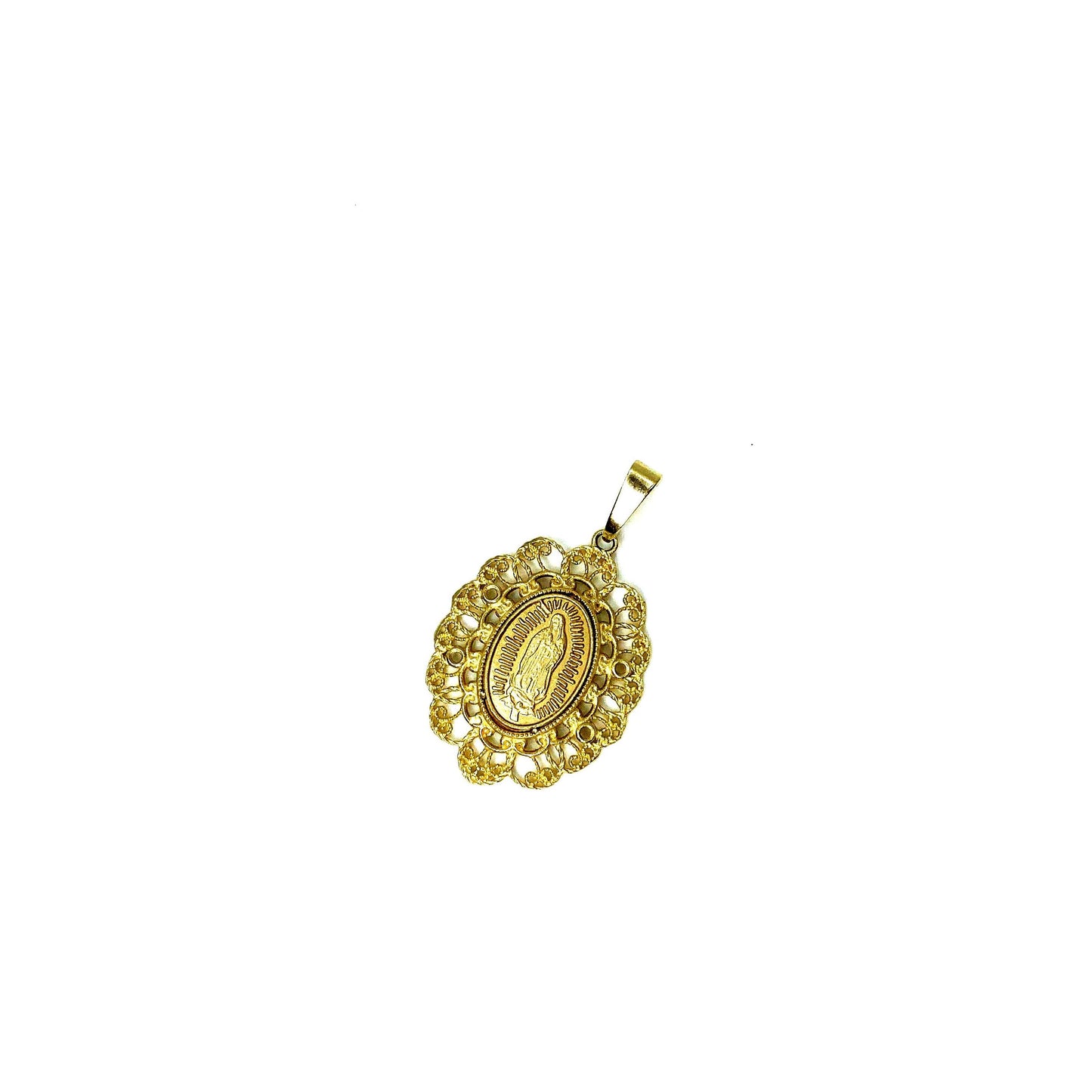 Dije 20.0mm 1.0" Oro 14K