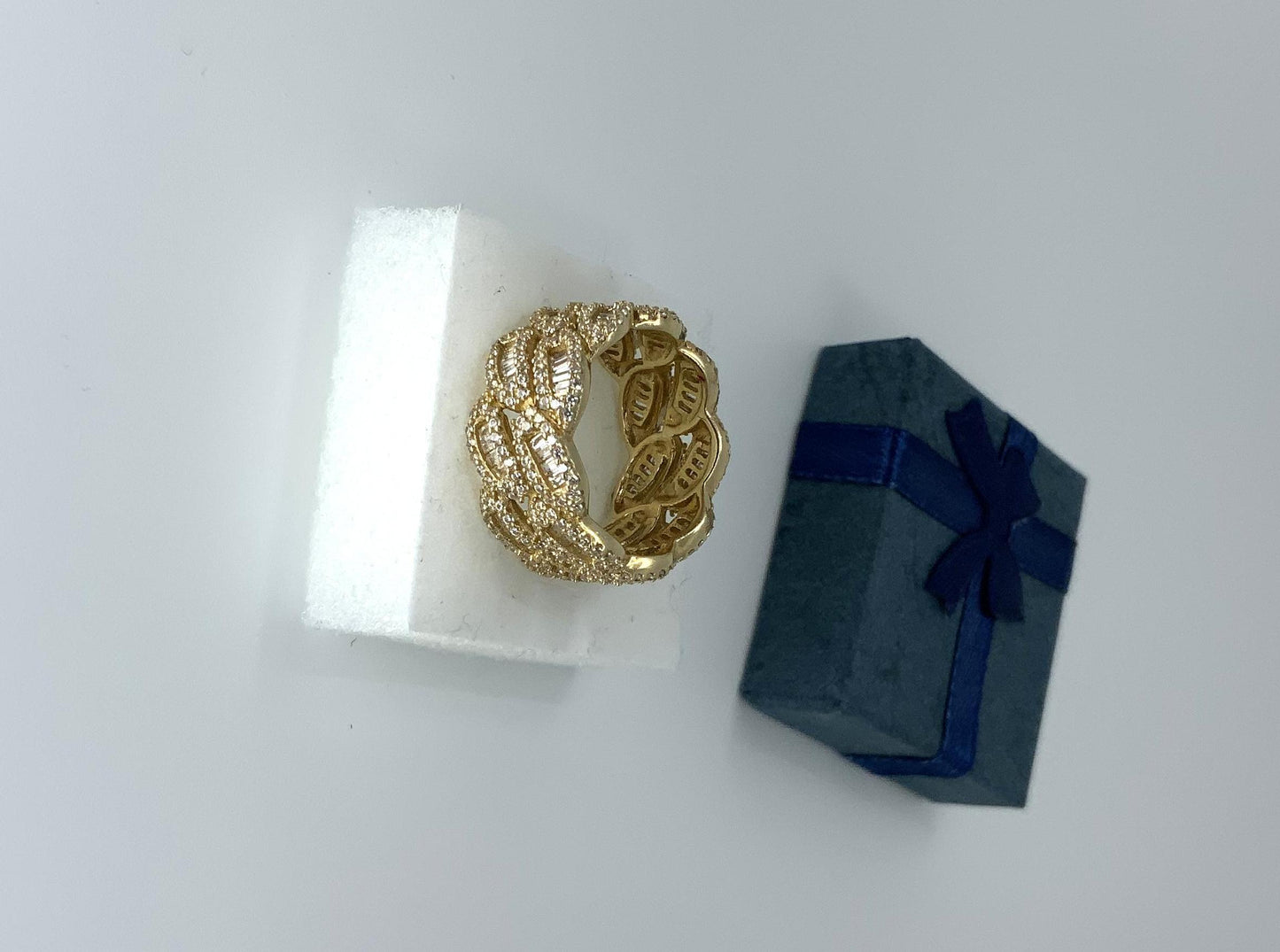 Anillo 8.0mm Oro 14K