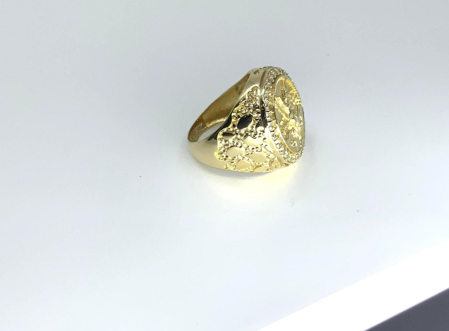 Anillo 10.0mm Oro 14K