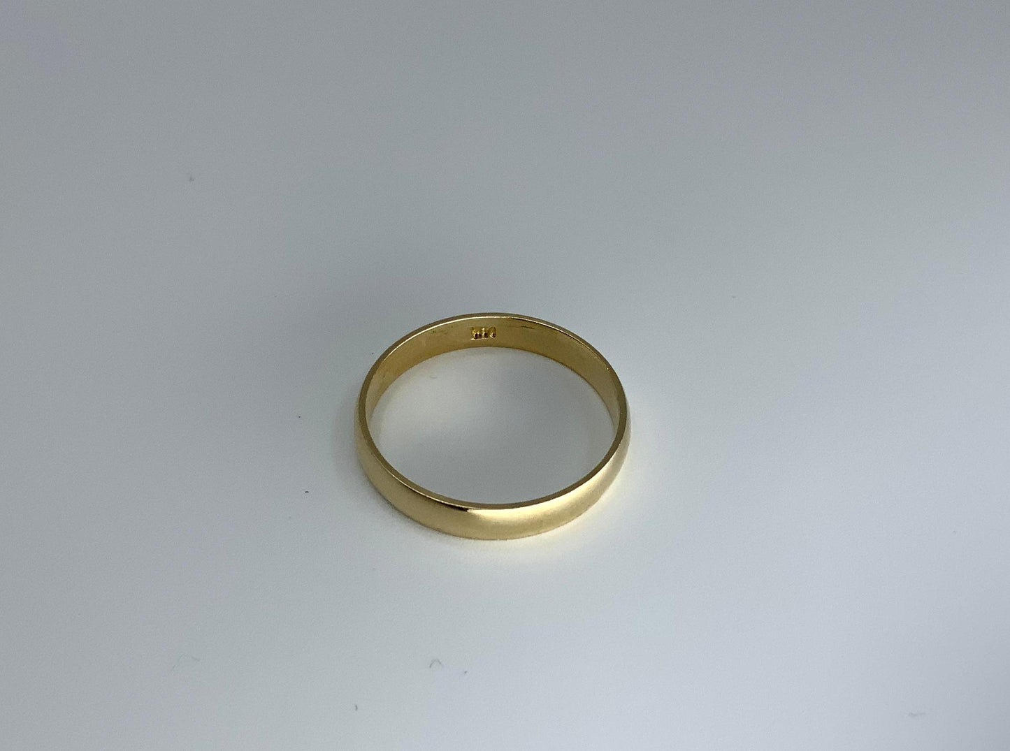 Anillo 12.5mm Oro 14K