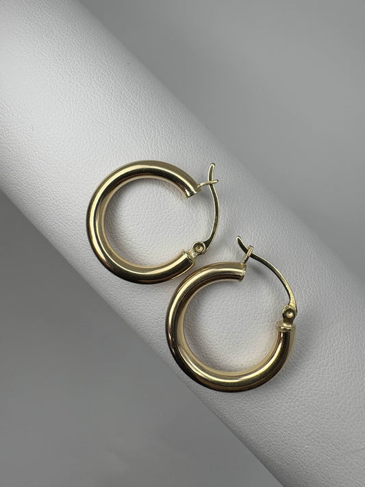 HOOP 14K GOLD, WOMEN