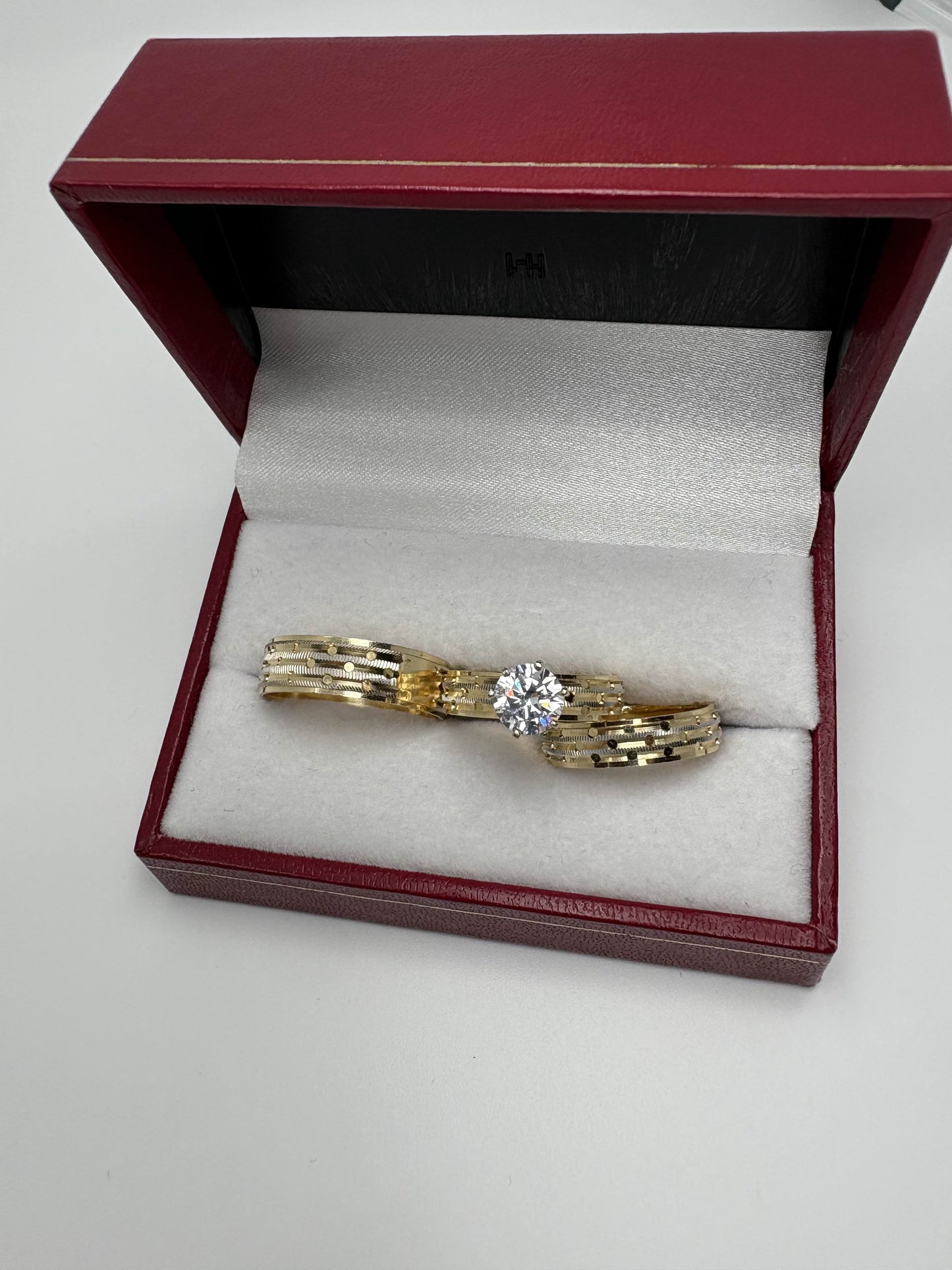 BAND 14K GOLD, WOMEN