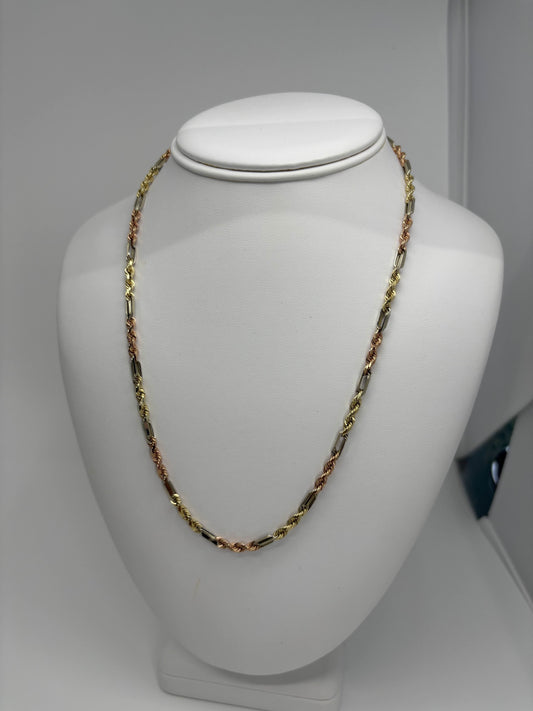 ROPE 14K GOLD, UNISEX