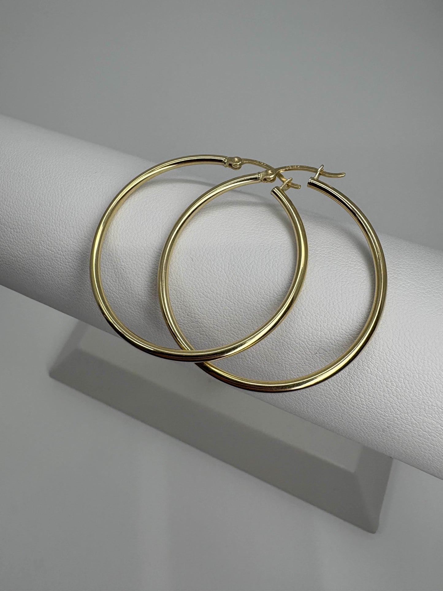 HOOP 14K GOLD, WOMEN