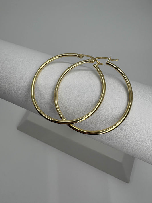 HOOP 14K GOLD, WOMEN