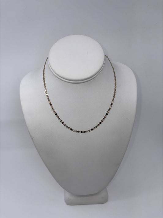 DIAMOND CUT 14K GOLD, WOMEN