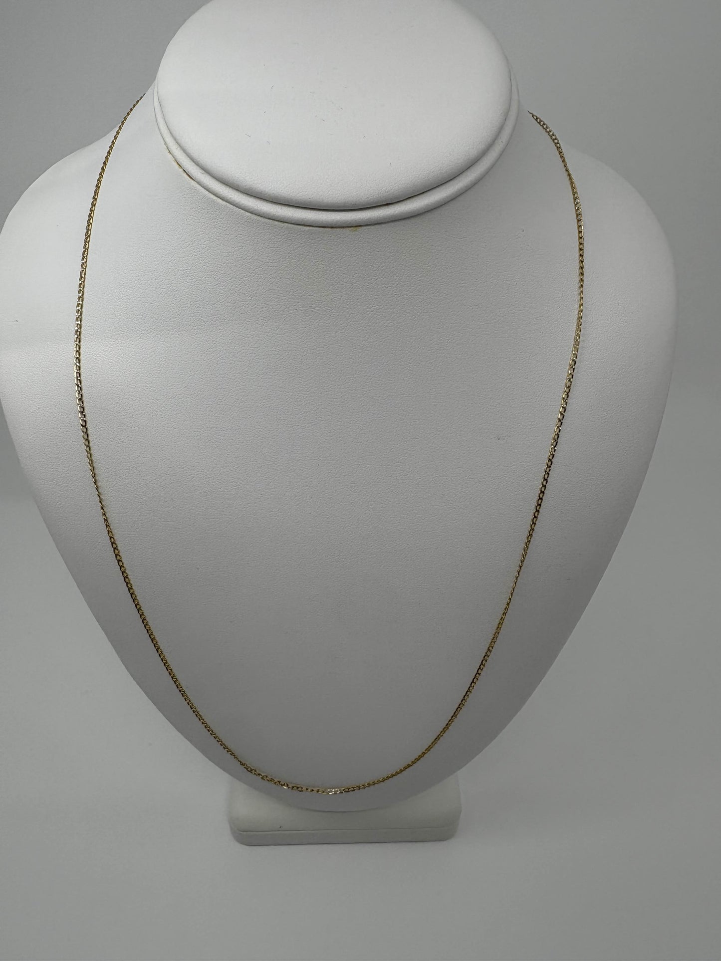 CUBAN TWO-TONE 14K GOLD, UNISEX