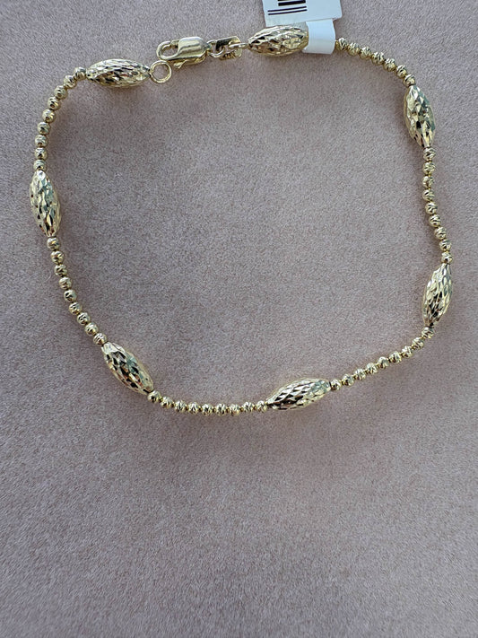 BEADED 14K GOLD, WOMEN
