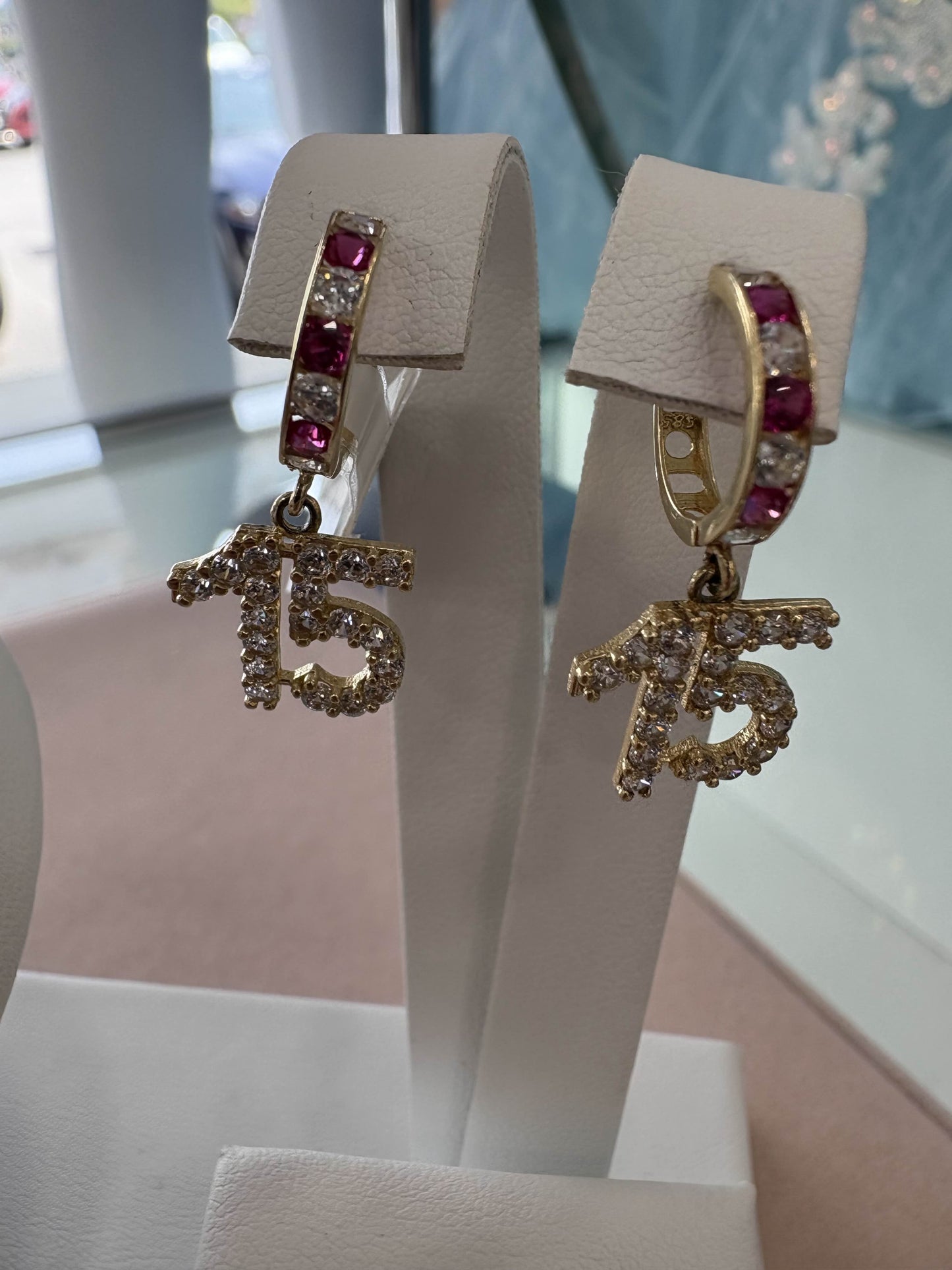 DROP 14K GOLD, WOMEN