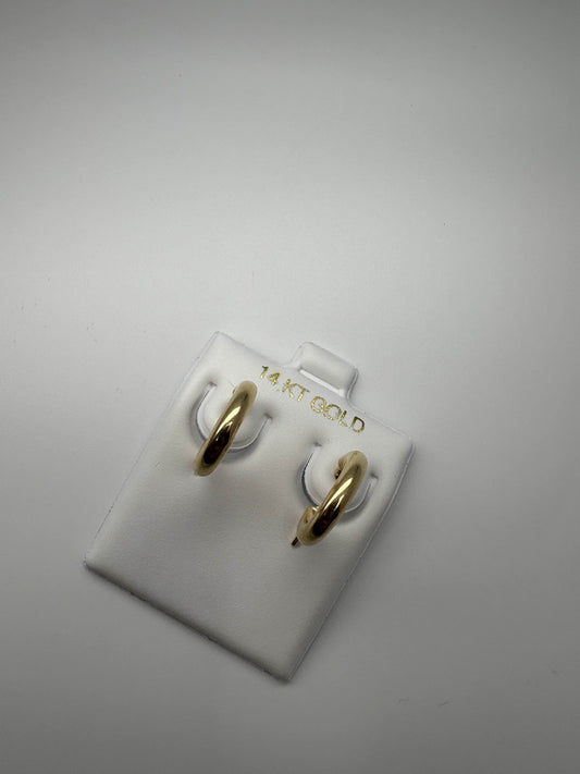 HOOP 14K GOLD, WOMEN