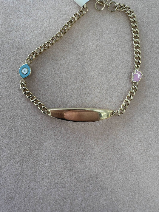 CUFF 14K GOLD, KIDS