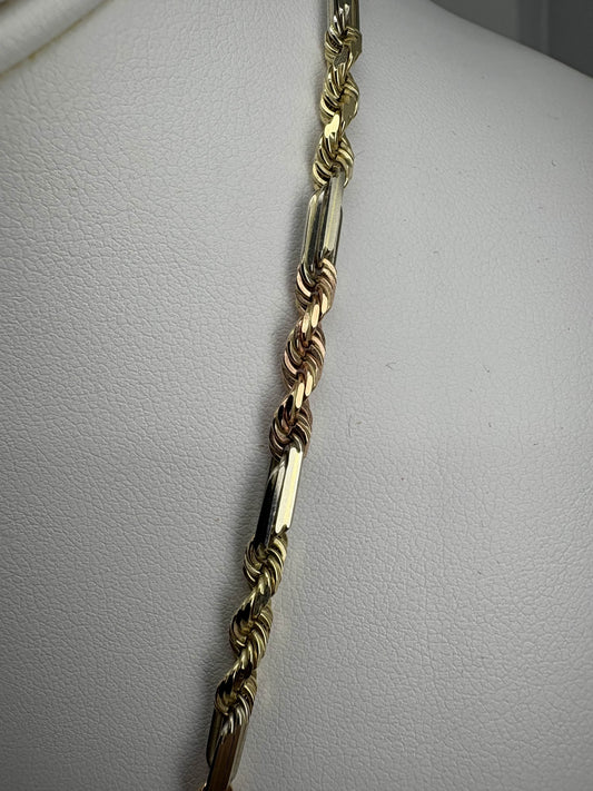 FIGARO 14K GOLD, UNISEX