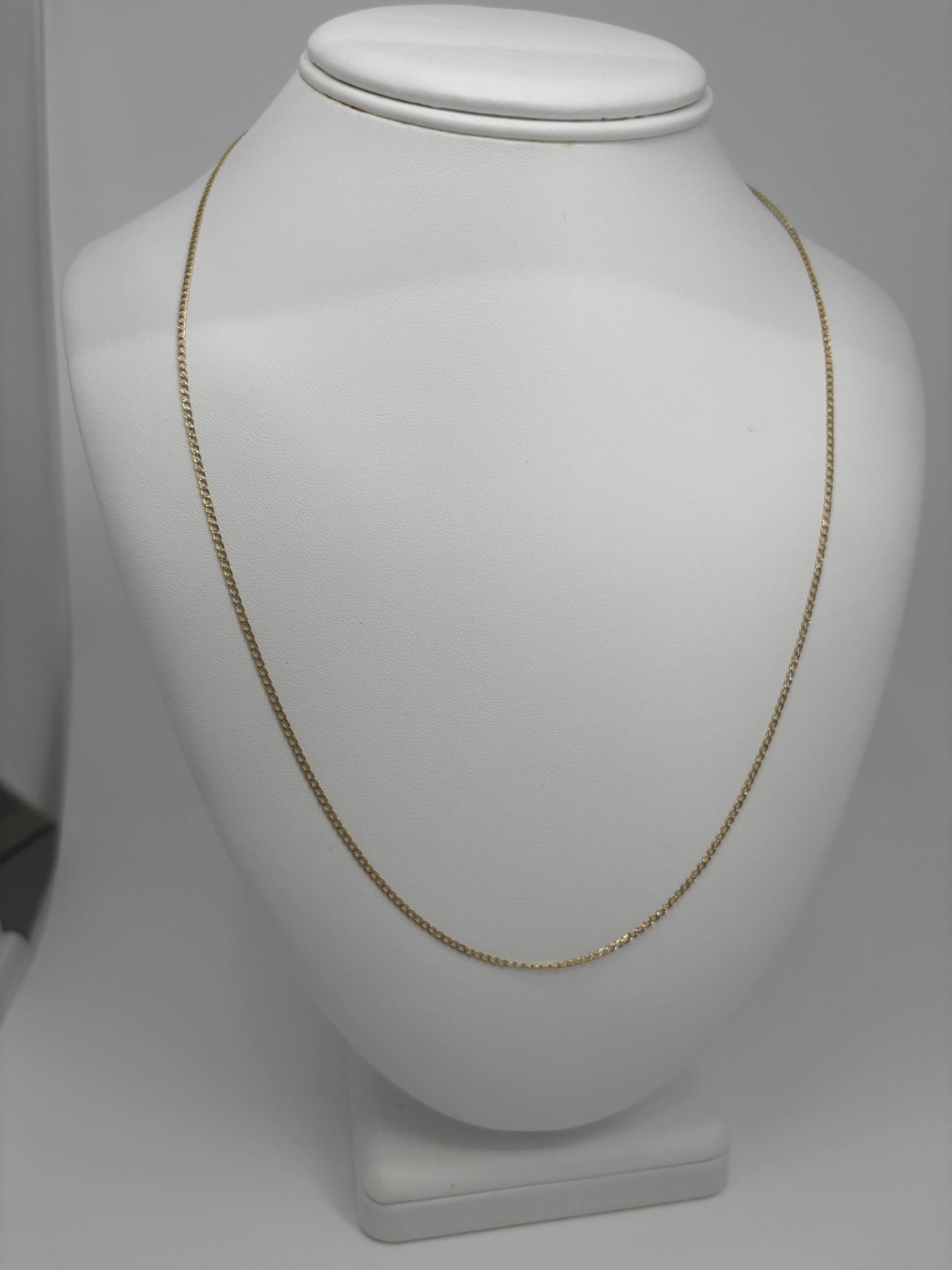CUBAN TWO-TONE 14K GOLD, WOMEN