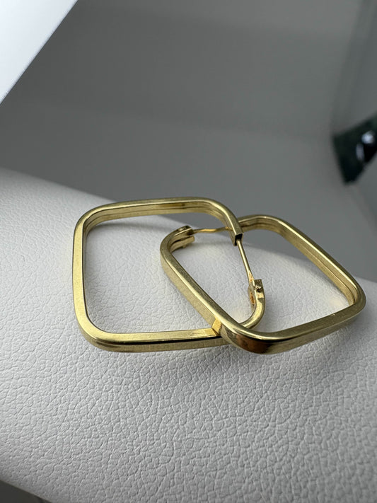 HOOP 14K GOLD, WOMEN