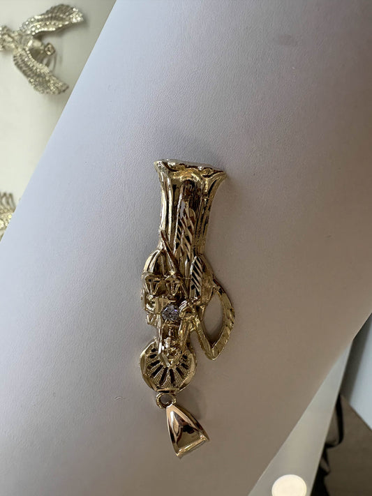 RELIGIOUS 14K GOLD, MEN