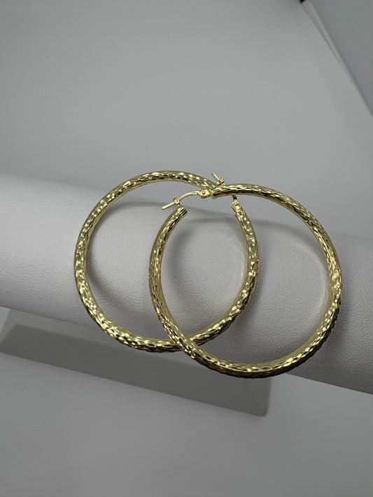 HOOP 14K GOLD, WOMEN