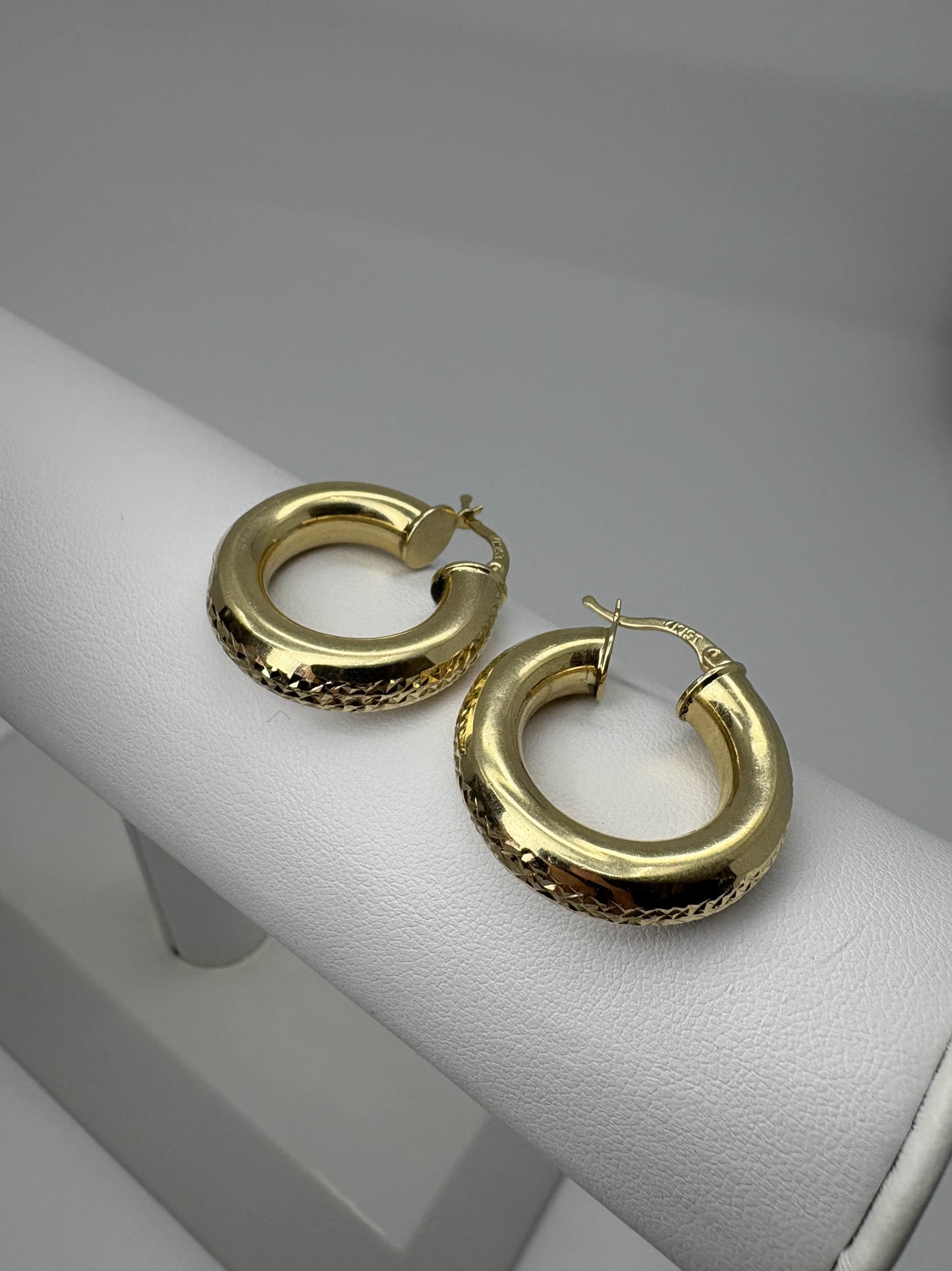 HOOP 14K GOLD, WOMEN