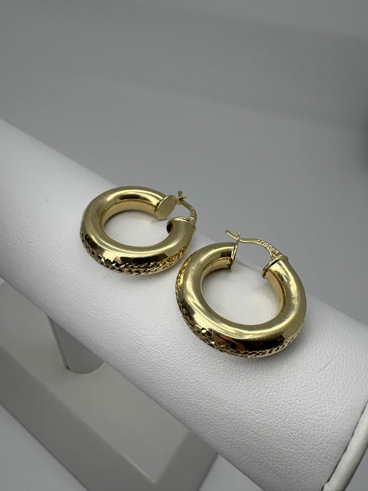 HOOP 14K GOLD, WOMEN