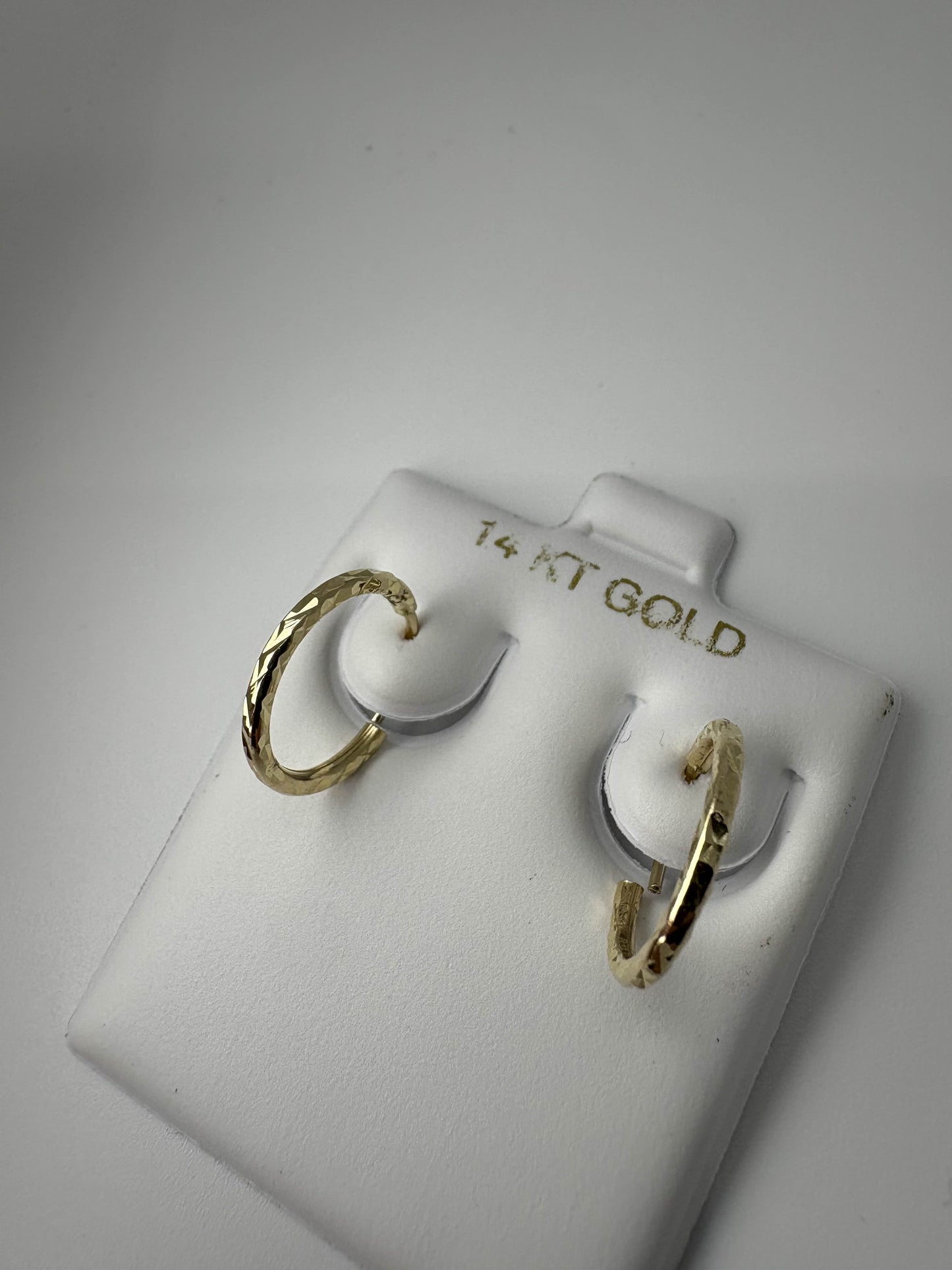 HOOP 14K GOLD, WOMEN
