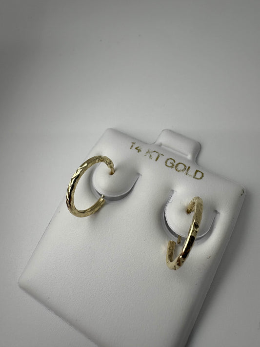 HOOP 14K GOLD, WOMEN