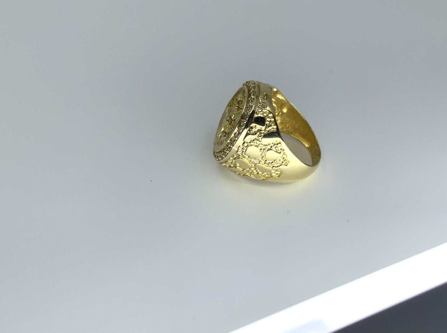 Anillo 10.0mm Oro 14K