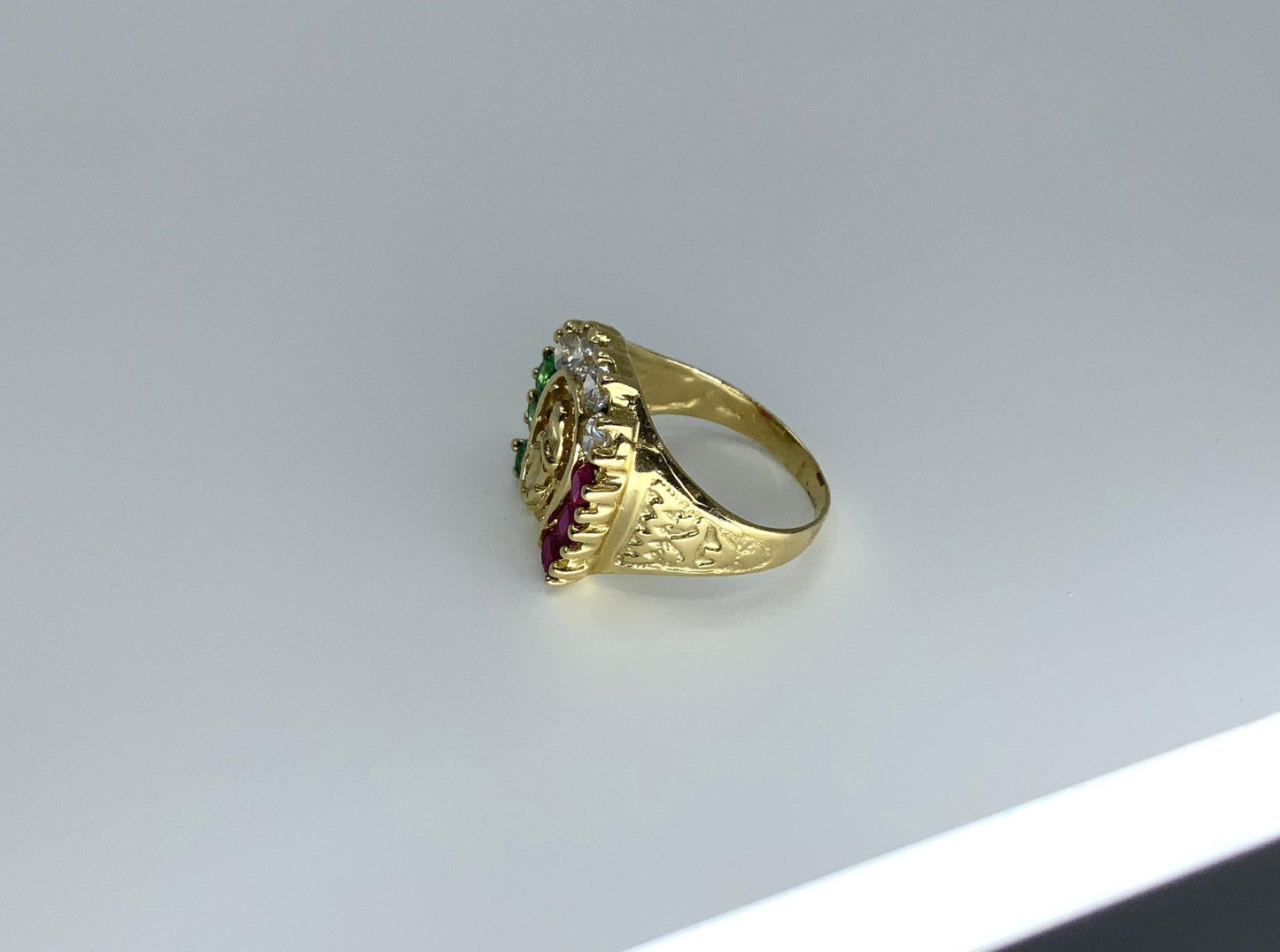 Anillo 10.5mm Oro 14K