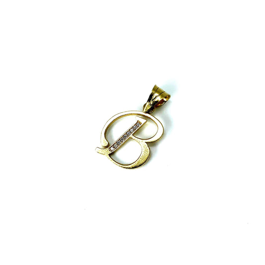 Dije 15.0mm 1.0" Oro 14K