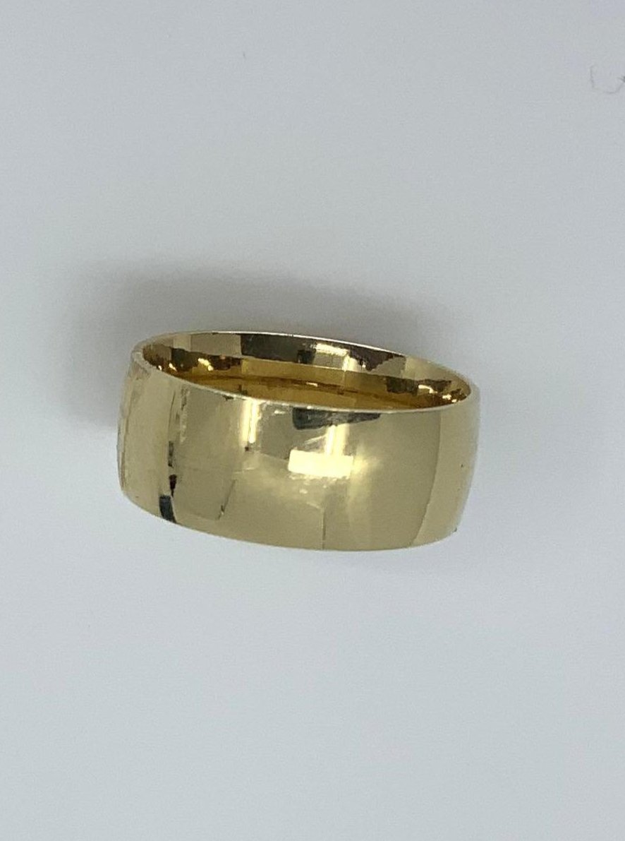 Anillo 8.0mm Oro 14K