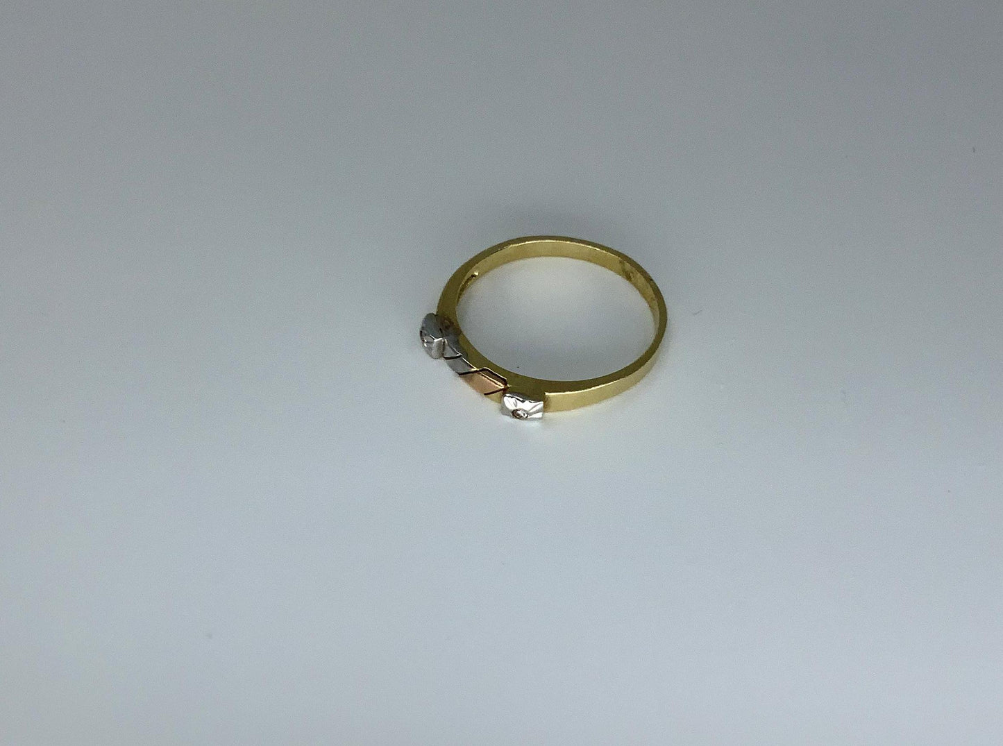 Anillo 7.5mm Oro 14K