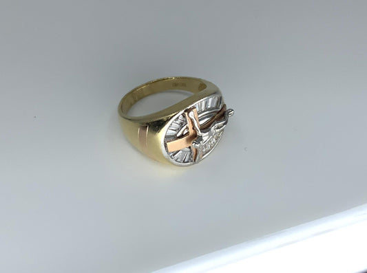 Anillo 10.5mm Oro 14K