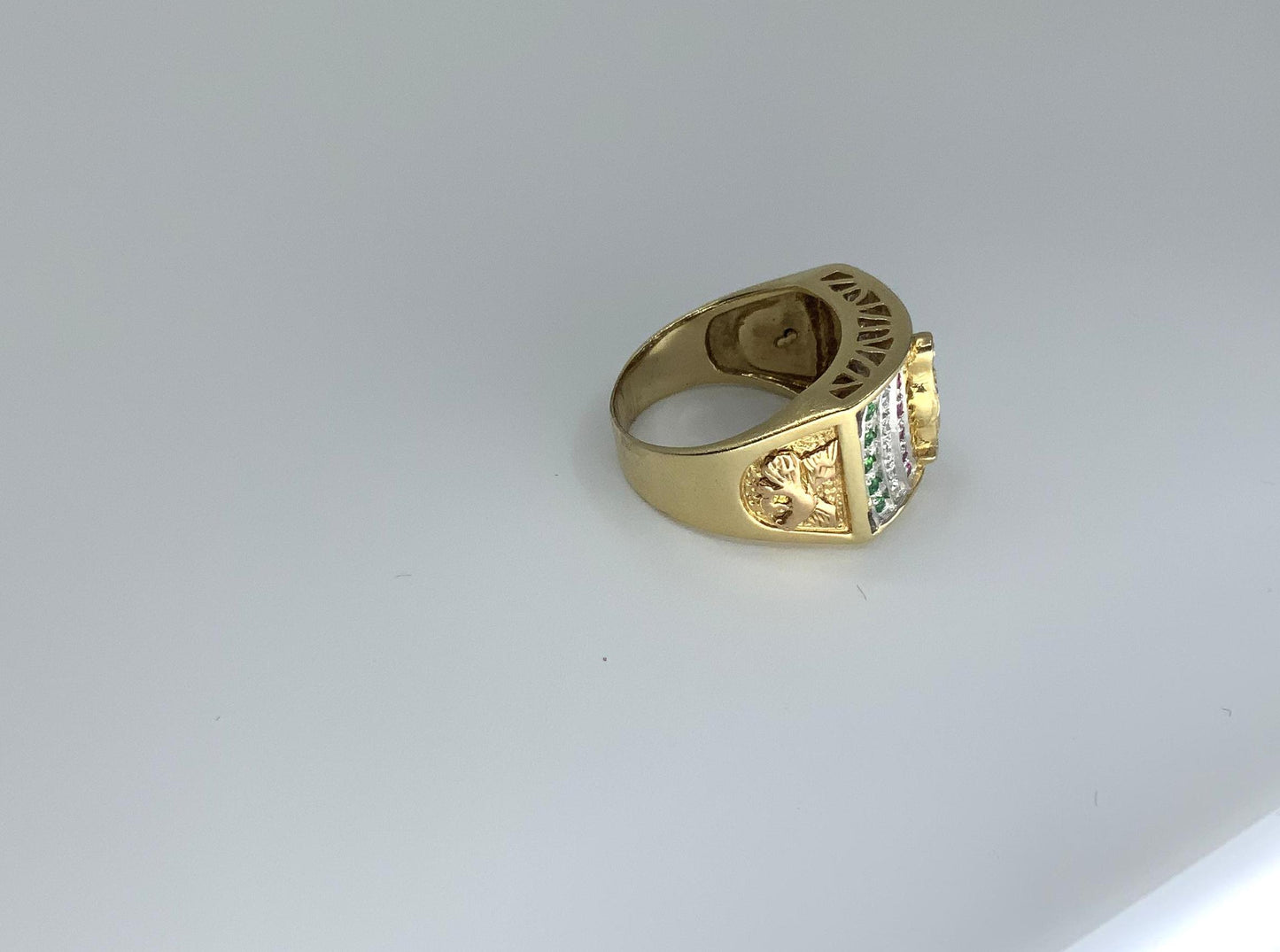 Anillo 10.0mm Oro 14K