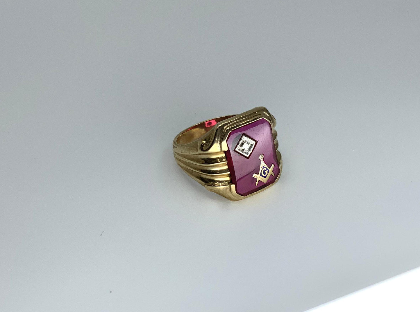 Anillo 10.5mm Oro 14K