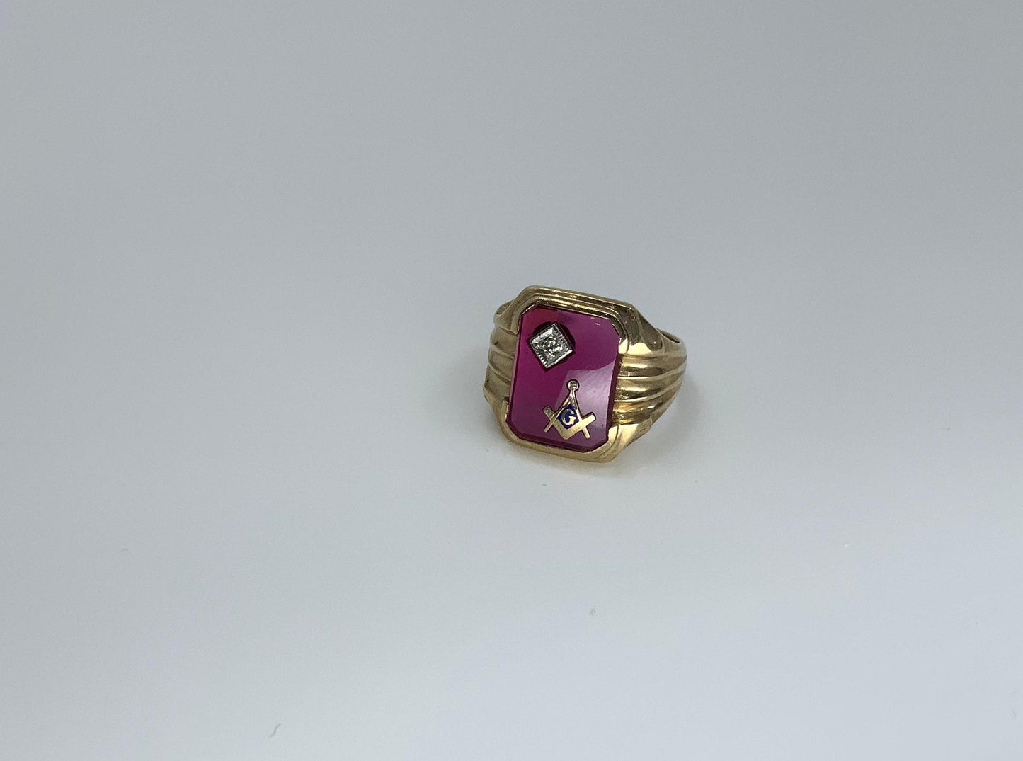 Anillo 10.5mm Oro 14K